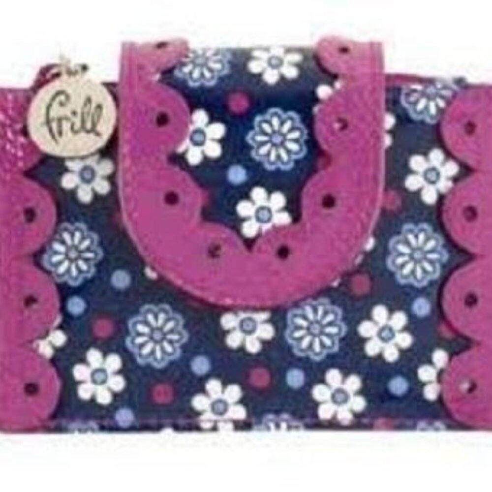 Vera Bradley Pretty Petite Wallet - Boysenberry